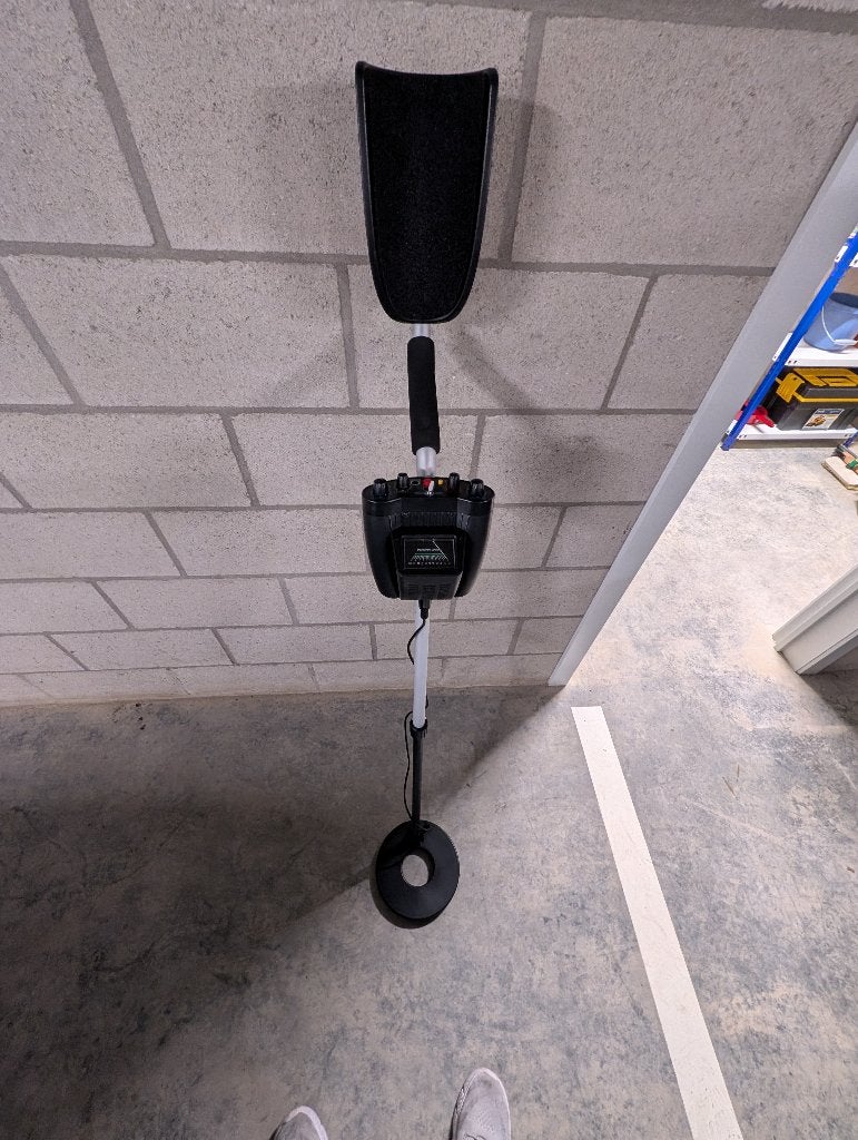 Metaaldetector, Hobby en Vrije tijd, Metaaldetectors, Discriminatie metaaldetectie, Meer dan 30 cm, Nieuw, Ophalen