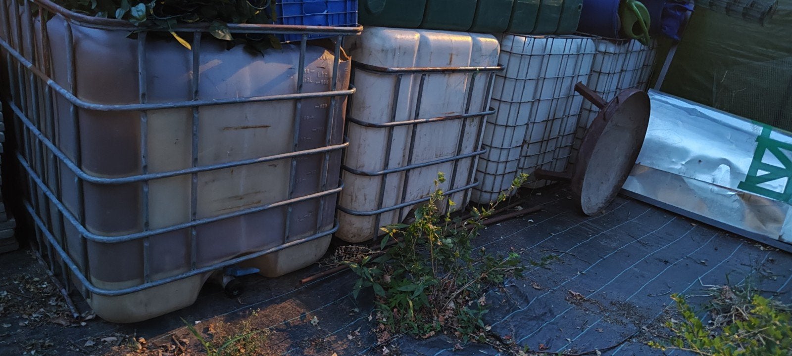 Watertonnen, Tuin en Terras, Ophalen