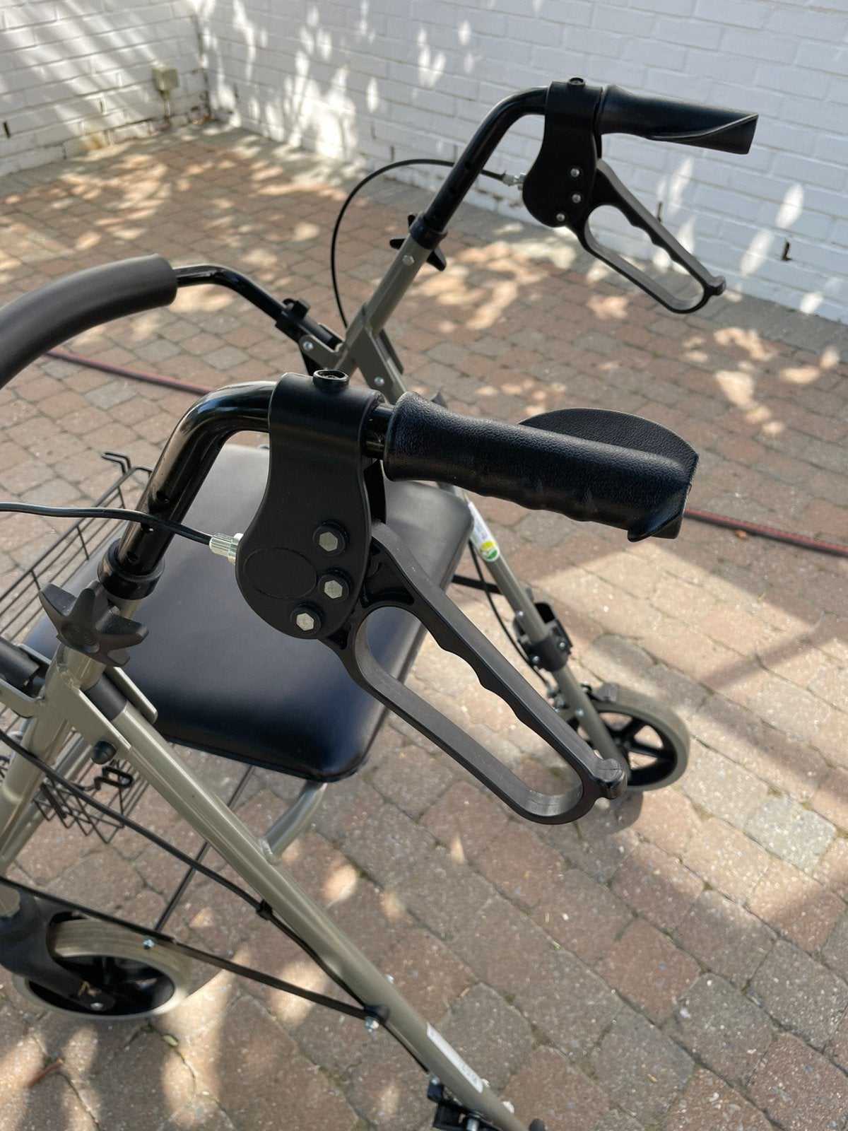 Rollator, Enlèvement, Poids léger