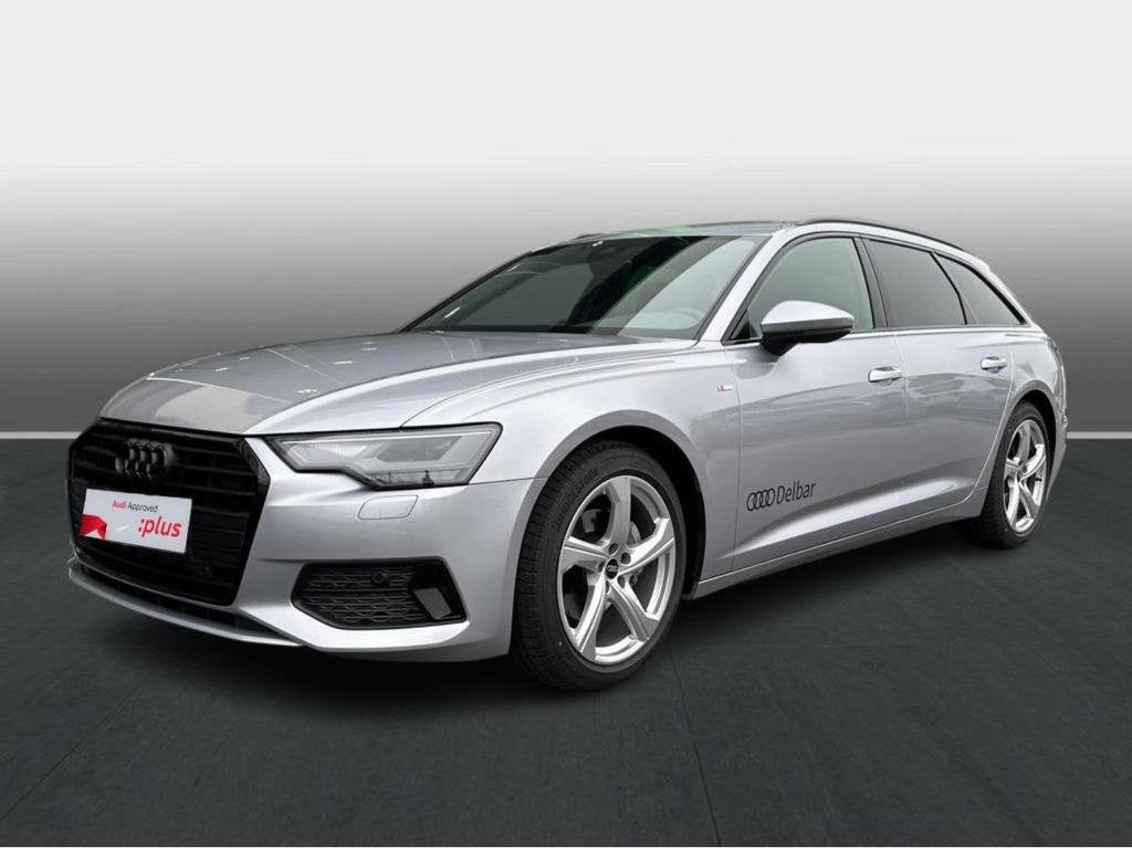 Audi A6 Avant A6 Avant 35 TDi Business Edition Sport S troni, Auto's, Audi, Automaat, 149 g/km, Zilver of Grijs, A6