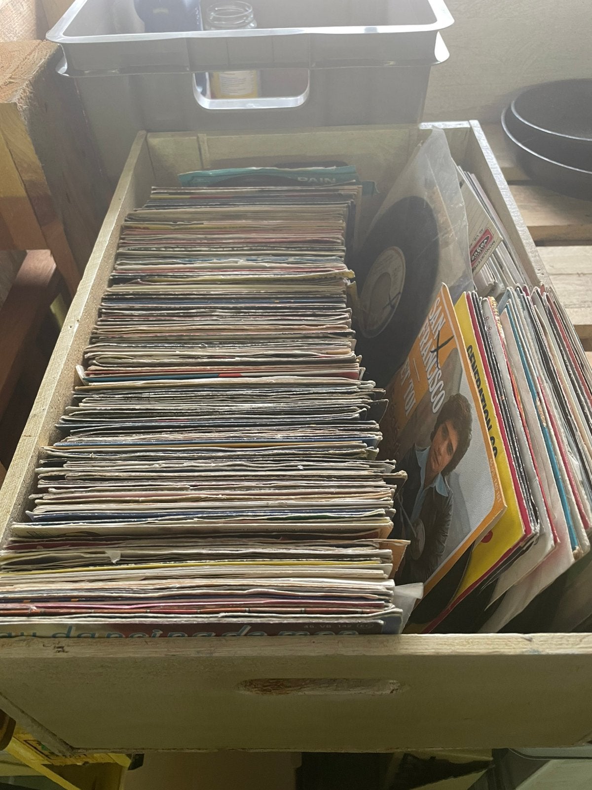 Singles 45 toeren, Cd's en Dvd's, Vinyl | Hiphop en Rap, Ophalen, Gebruikt