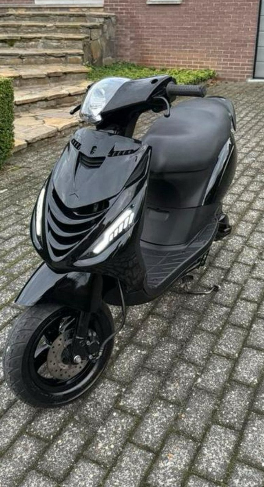 ZIP 2t 50cc, Ophalen, Tweetakt, Zip, 50 cc