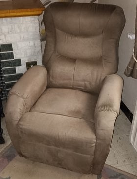 Fauteuil Relax, Maison & Meubles, 75 à 100 cm, Enlèvement, Utilisé, 75 à 100 cm