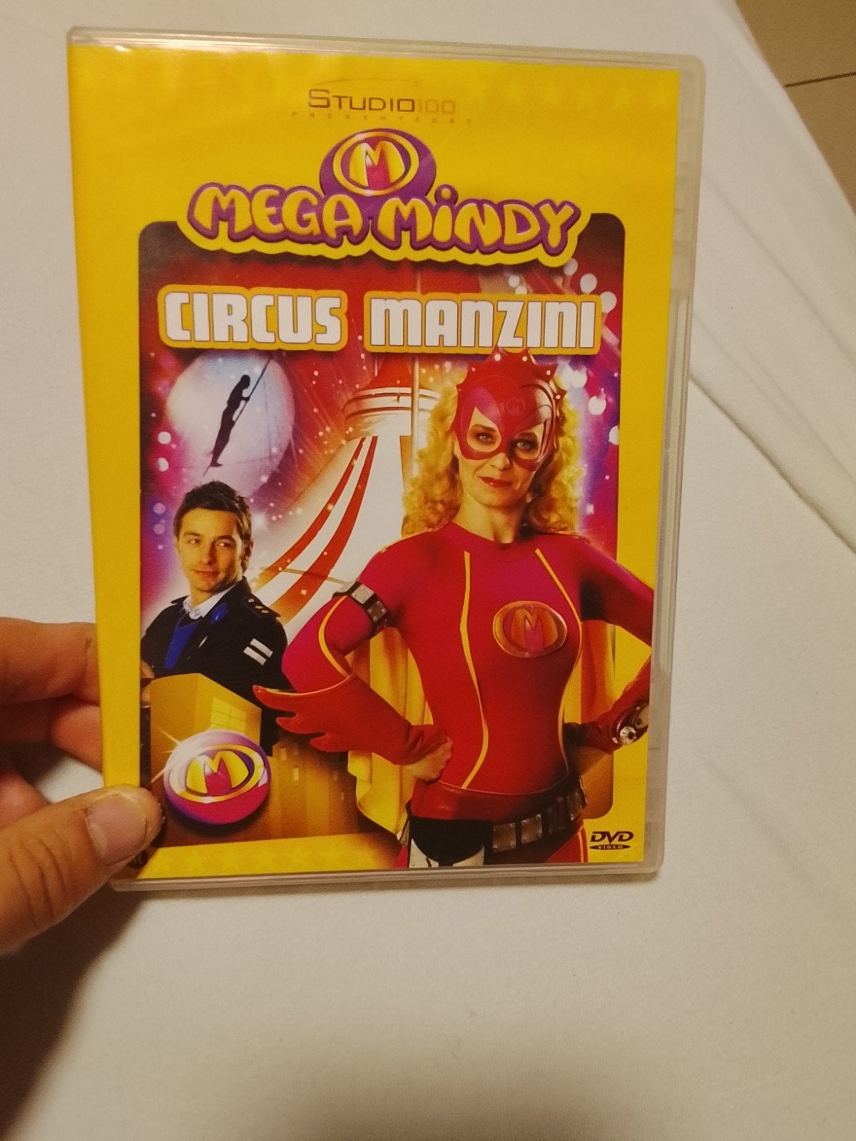 Mega Mindy circus manzini, Ophalen, Avontuur, Alle leeftijden, Nederlands