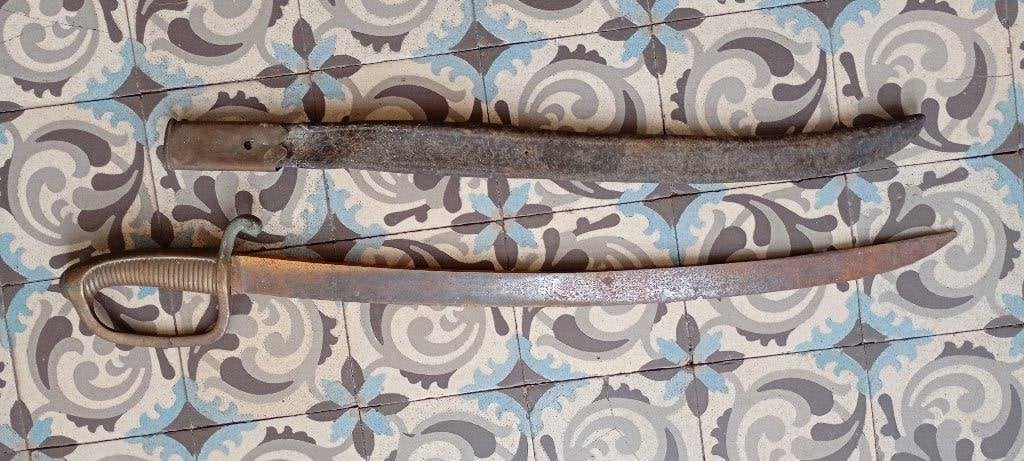 Sabre briquet 1816, Ophalen of Verzenden, Overige soorten