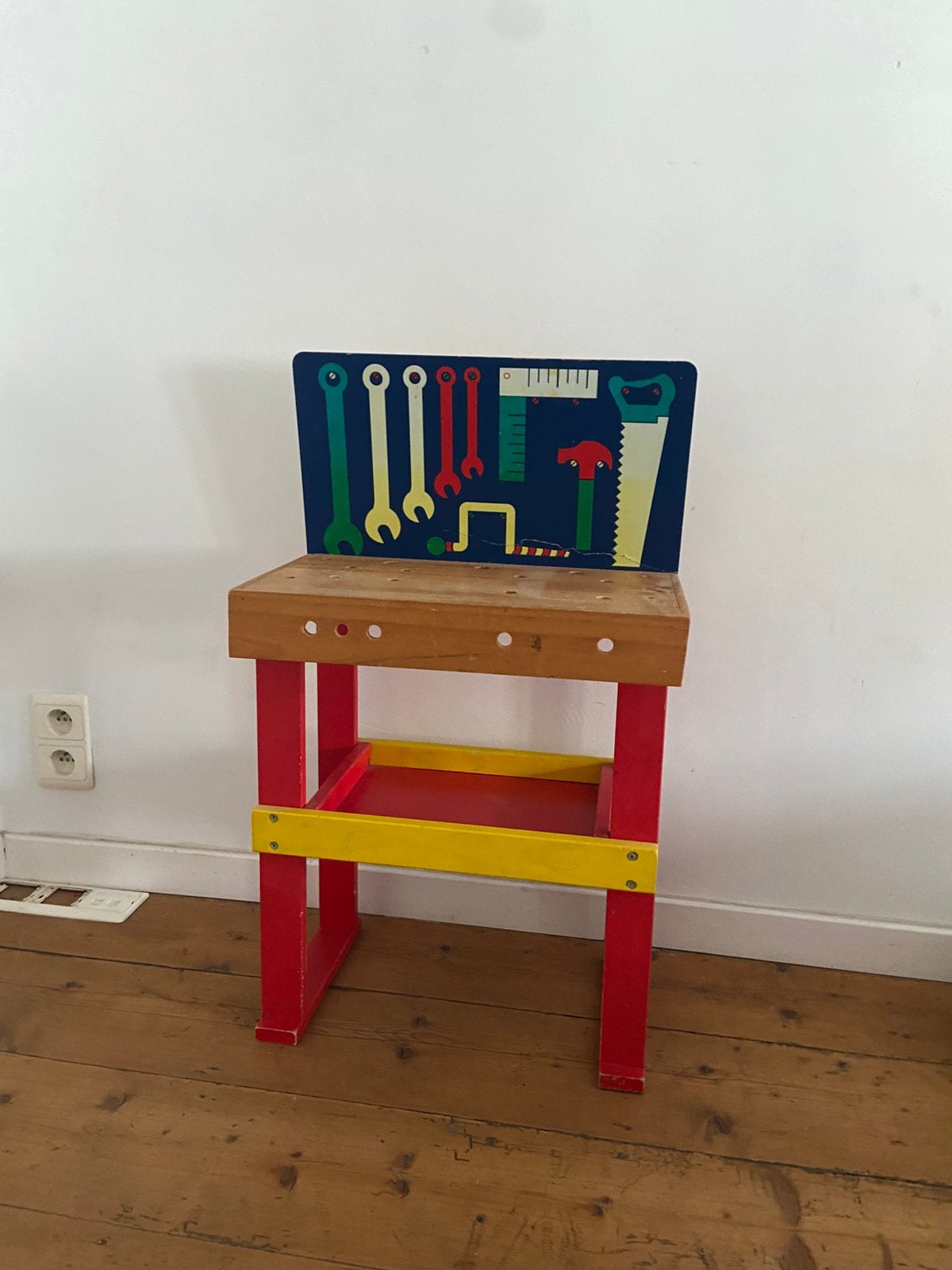 Speelgoed werkbank, Enfants & Bébés, Enlèvement, Comme neuf