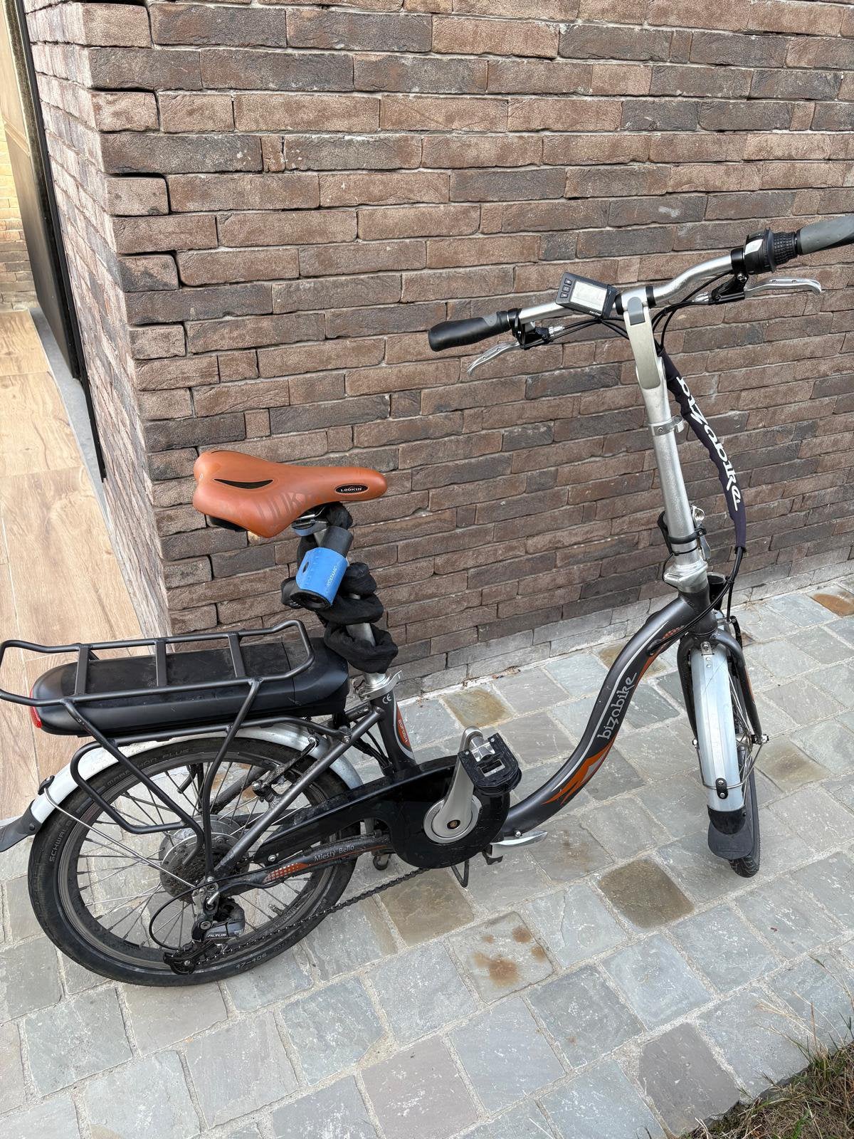 Bizobike miesty bello plooifiets potk, Ophalen, Gebruikt, Totaal opvouwbaar