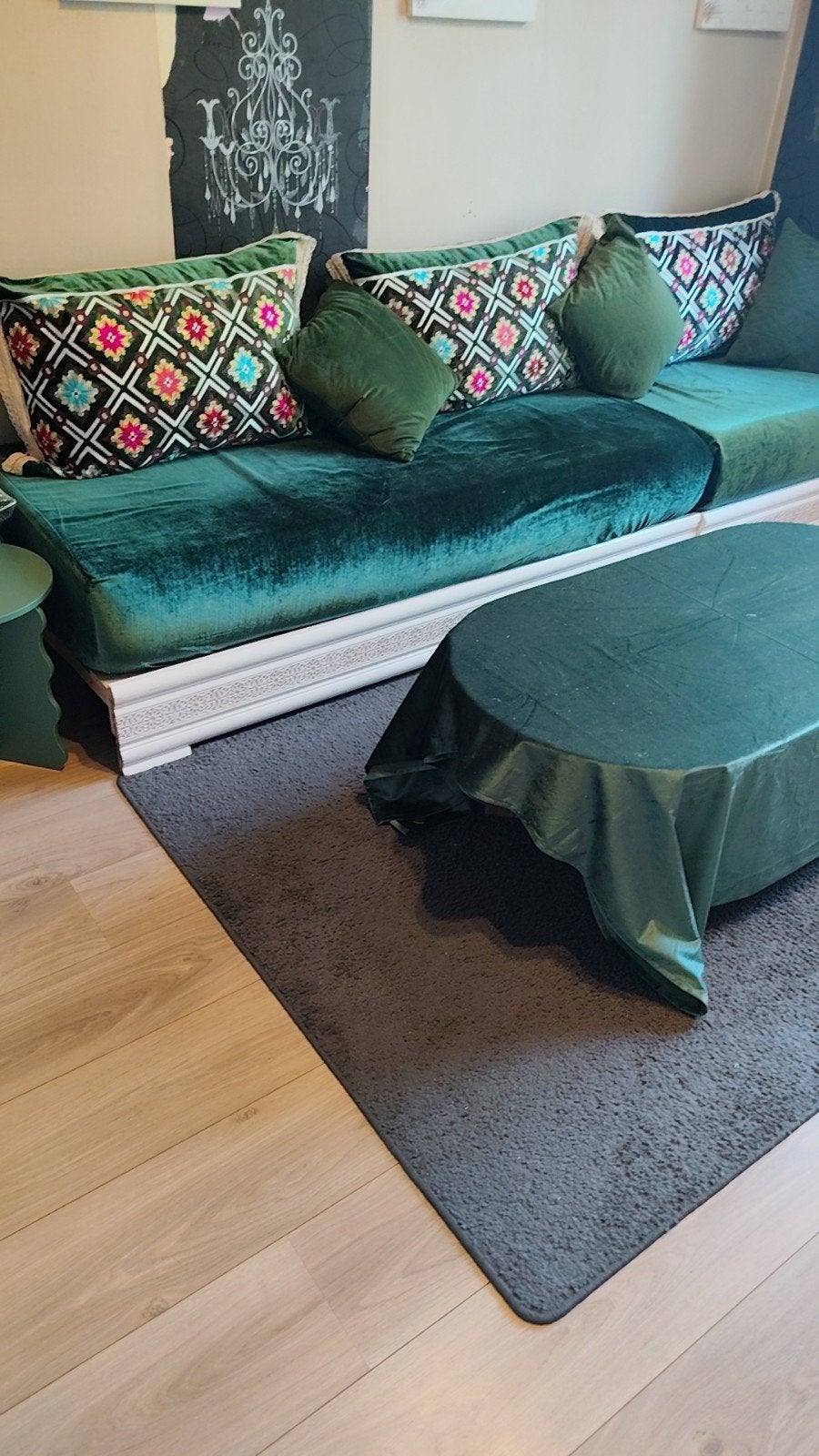 salon marocain, Maison & Meubles, Enlèvement, Comme neuf, Salon marocain