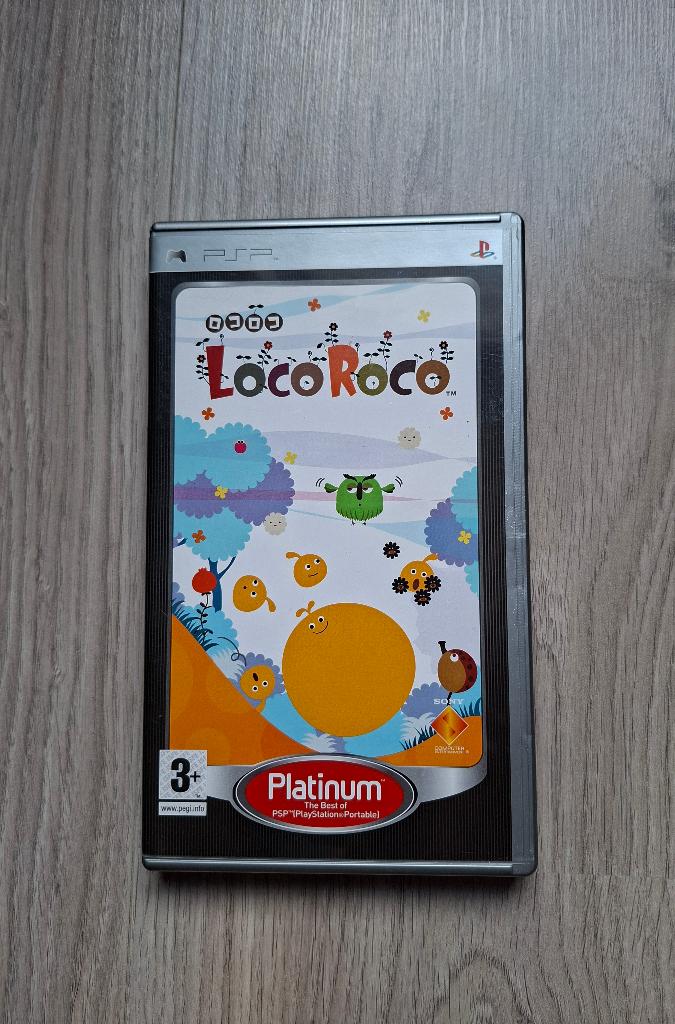 Loco Roco Platinum, Games en Spelcomputers, Ophalen, Zo goed als nieuw