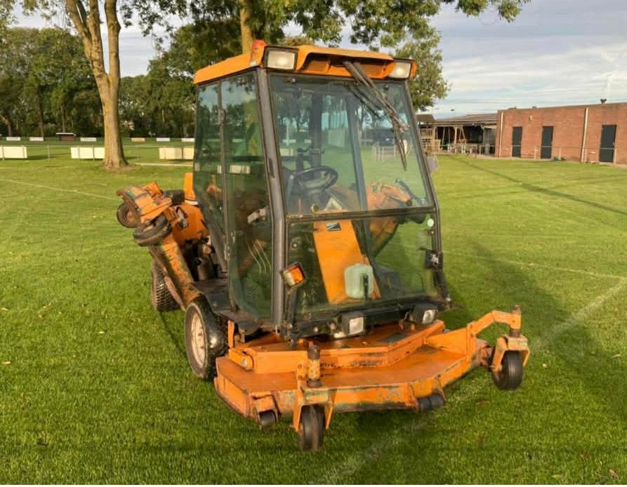 Ransomes 4x4 Perkins turbo 60KM, Tuin en Terras, Zitmaaiers, Ophalen of Verzenden