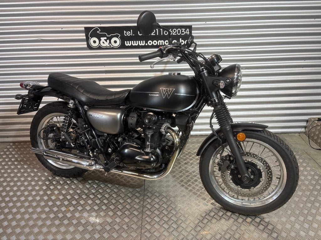 Kawasaki W800 Street ABS 35KW + Garantie + Onderhoud!, Motoren, 2 cilinders, Occasion, Bedrijf, 800 cc