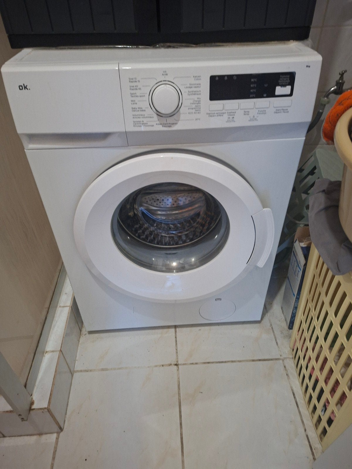 Wasmachine Wasmachine, zo goed als nieuw. Verkoop wegens ver, Elektronische apparatuur, Ophalen, Zo goed als nieuw