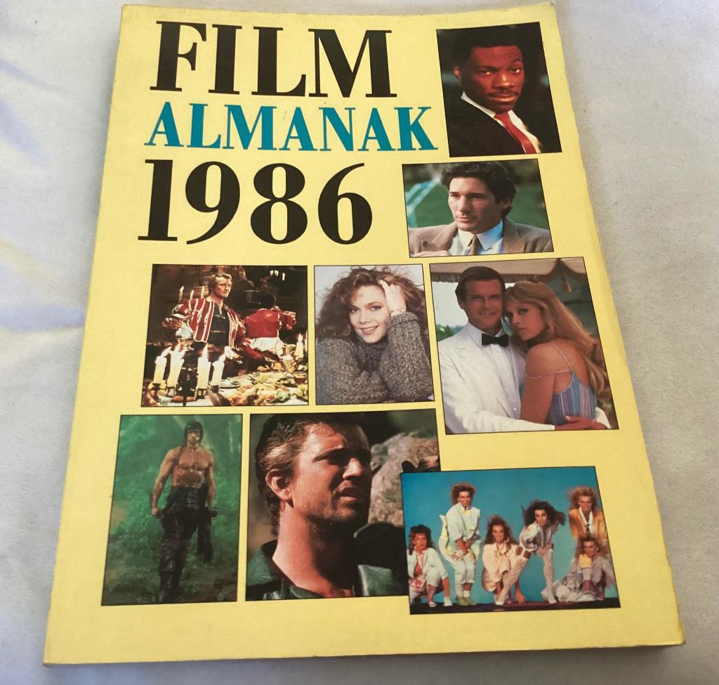 Boek Film Almanak 1986, Ophalen of Verzenden
