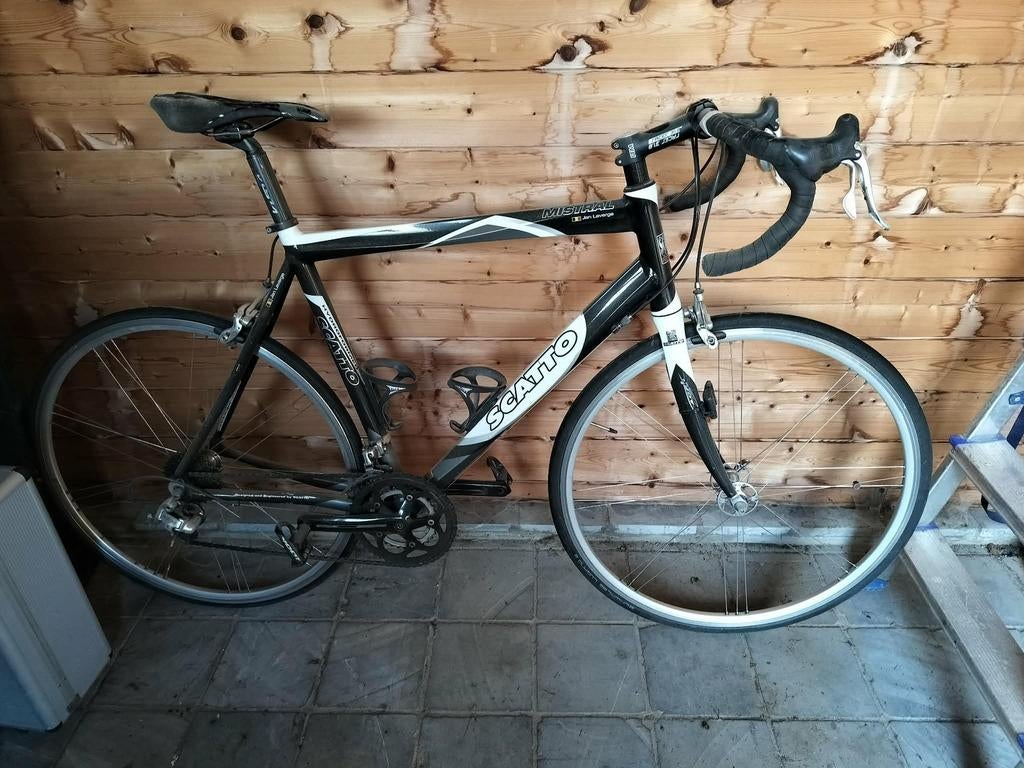 Heren Racefiets Scatto, Fietsen en Brommers, Ophalen, Gebruikt, Aluminium, Heren