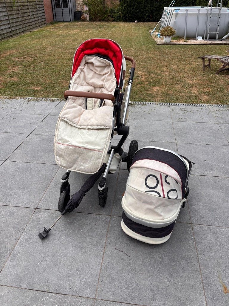 Joolz Day Nautic Edition kinderwagen, Kinderen en Baby's, Ophalen, Kinderwagen, Overige merken, Gebruikt