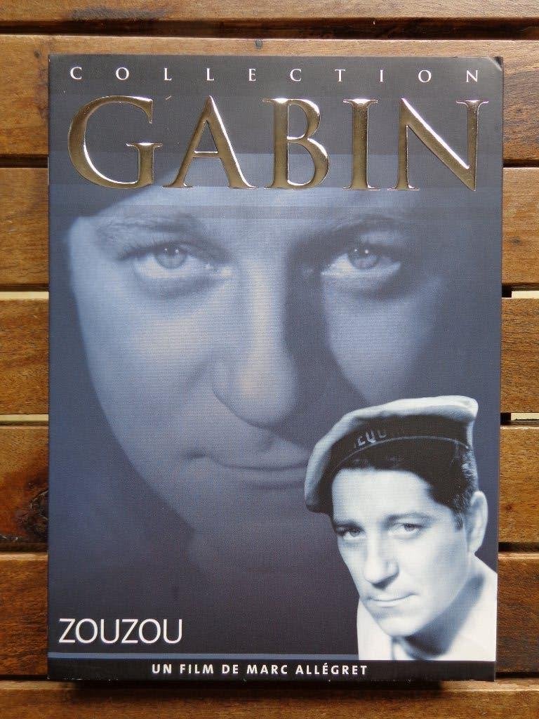 )))  Zouzou  //  Jean Gabin / Joséphine Baker  (((, Frans, Alle leeftijden, Overige genres, Ophalen of Verzenden