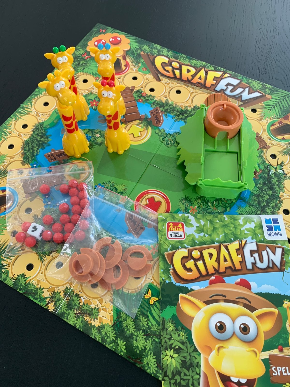 Giraf spel Girafun, Hobby en Vrije tijd, Gezelschapsspellen | Overige, Ophalen, Gebruikt