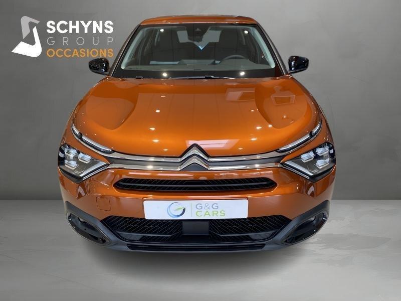 Citroen C4 Feel, Autos, Achat, https://public.car-pass.be/vhr/12259d7d-6aab-4897-b70f-75c770576df5, Euro 6, Boîte manuelle
