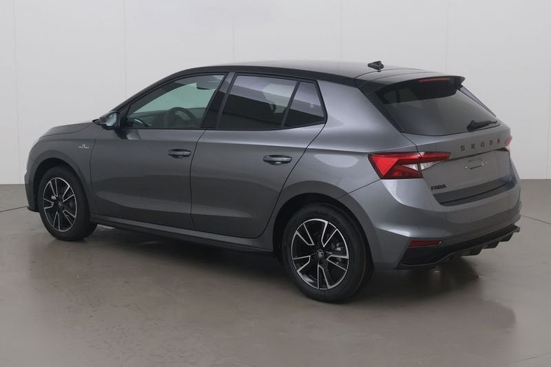 Skoda Fabia 1.0 tsi monte carlo 115 AT, Automaat, Gebruikt, Overige bekleding, Bedrijf