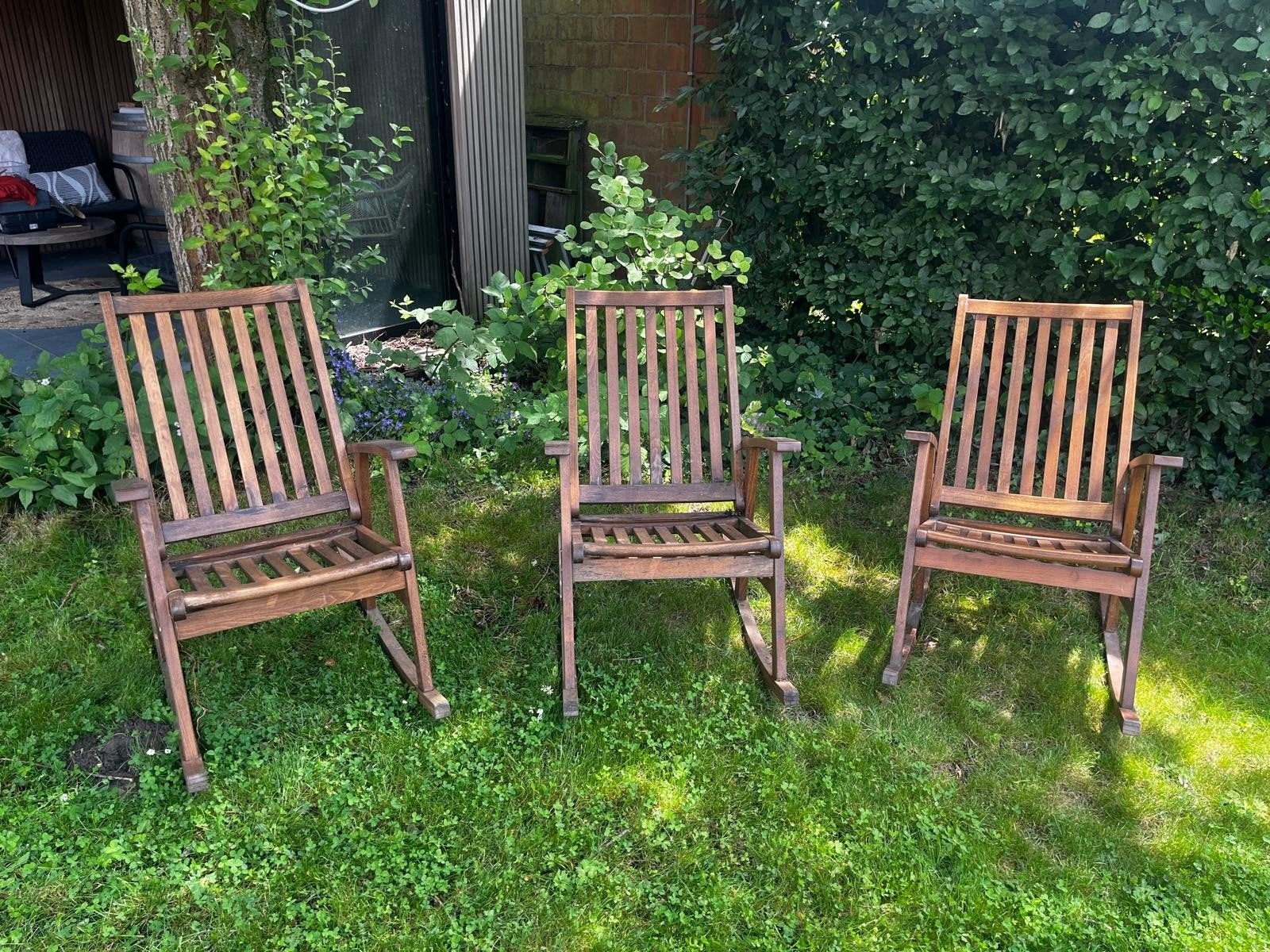 Schommelstoelen (tuin) - merk: impresia, Ophalen