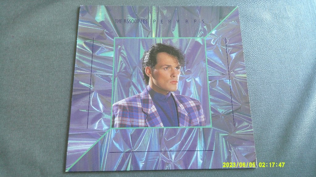 The Associates – Perhaps (LP), LP, Gebruikt, Ophalen of Verzenden, Synthpop