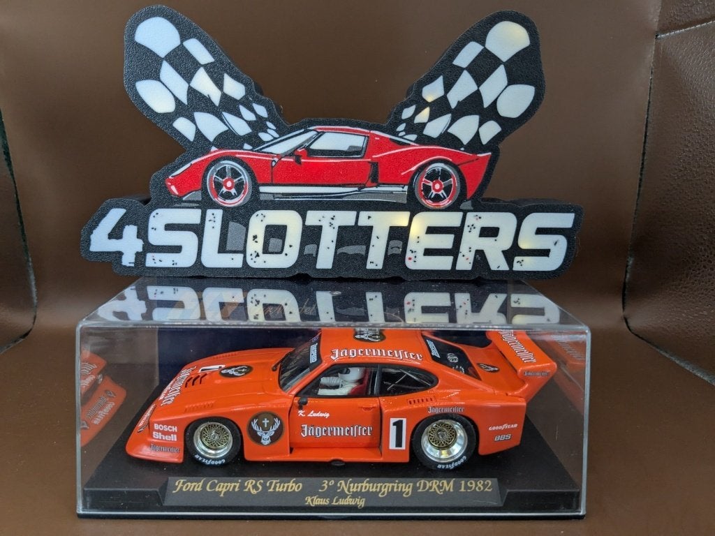 Fly Ford Capri RS #1 Jagermeister 3e Nurburgring 1969 A145, Ophalen of Verzenden, Gebruikt, Auto, Overige merken
