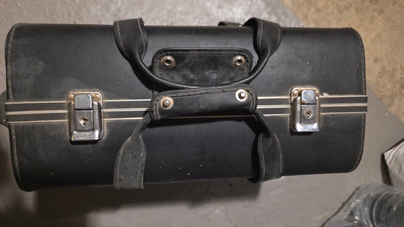 Vintage hardcase koffer voor muziekinstrument, Musique & Instruments, Enlèvement ou Envoi, Utilisé, Autres instruments