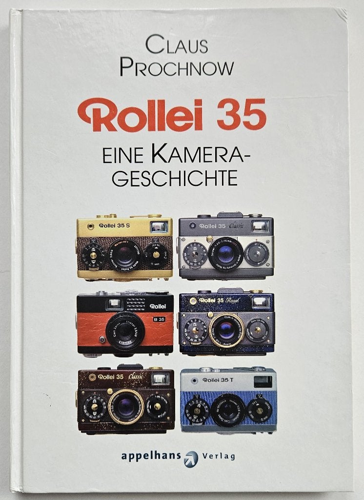 ROLLEI 35 CLAUS PROCHNOW, TV, Hi-fi & Vidéo, Enlèvement ou Envoi, Utilisé