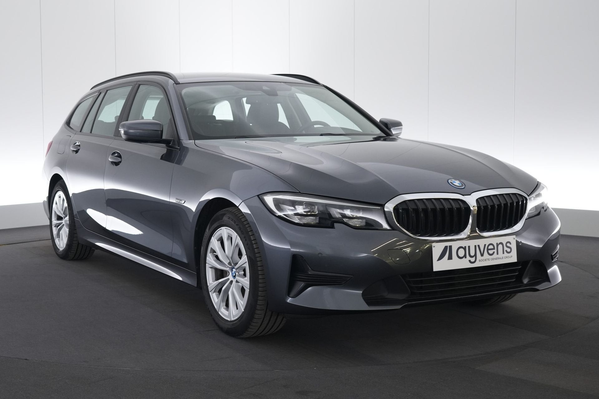 (2CDR551) BMW 3 SERIES TOURING, Autos, Cuir, Argent ou Gris, Achat, Euro 6