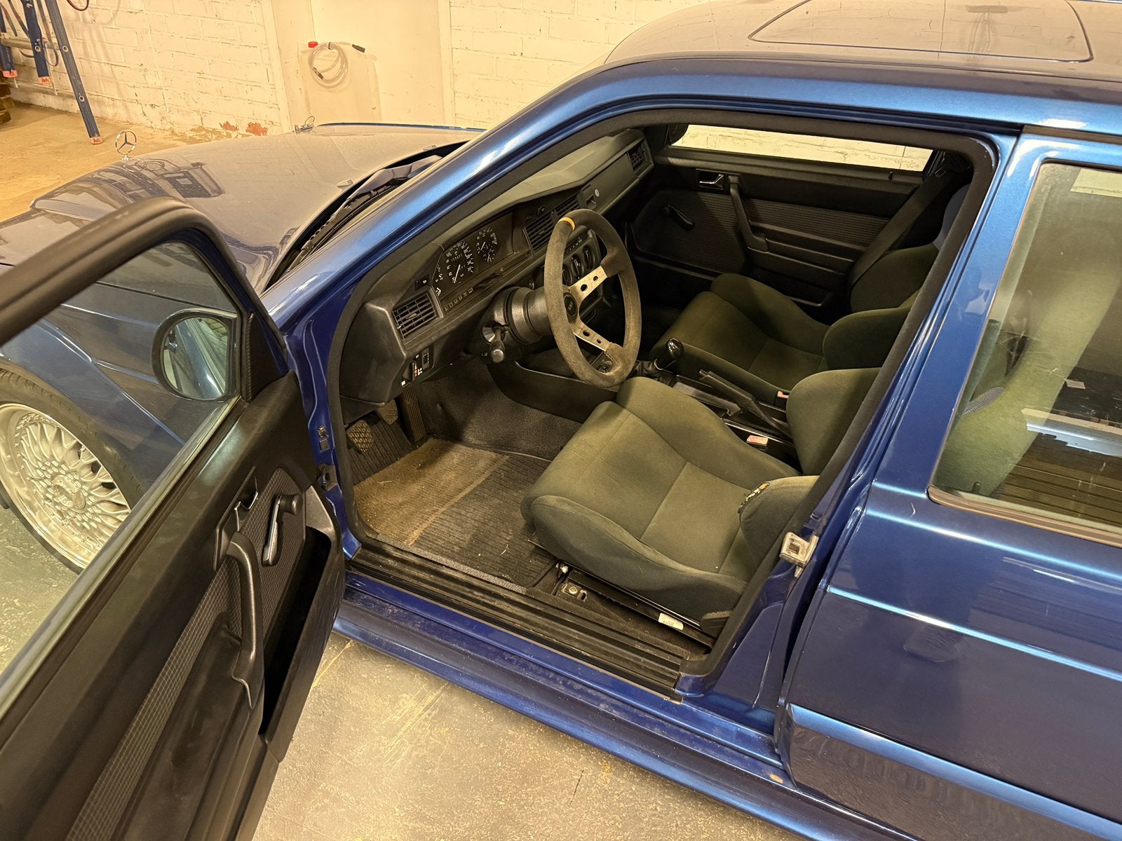 Mercedes 190 2.3 benzine evo look., foto 7