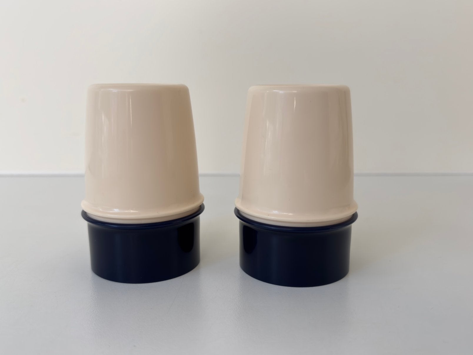 Originele Tupperware eierdopjes met warmhouddop / deksel, Ophalen, Zo goed als nieuw