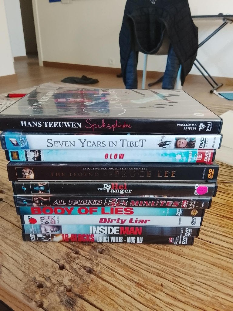 10 DVD's, Cd's en Dvd's, Ophalen of Verzenden