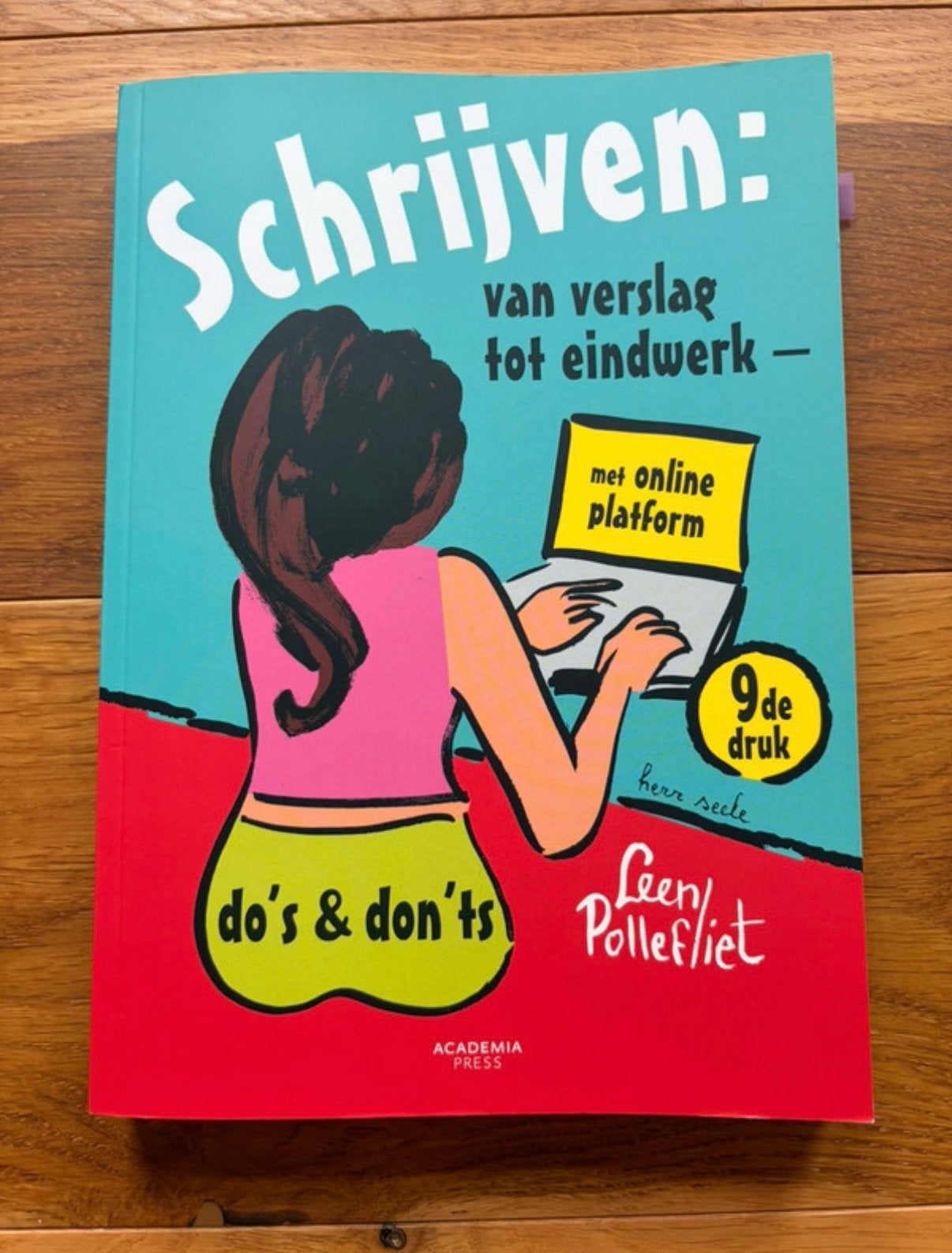 Leen Pollefliet - Schrijven: van verslag tot eindwerk, Ophalen of Verzenden, Leen Pollefliet