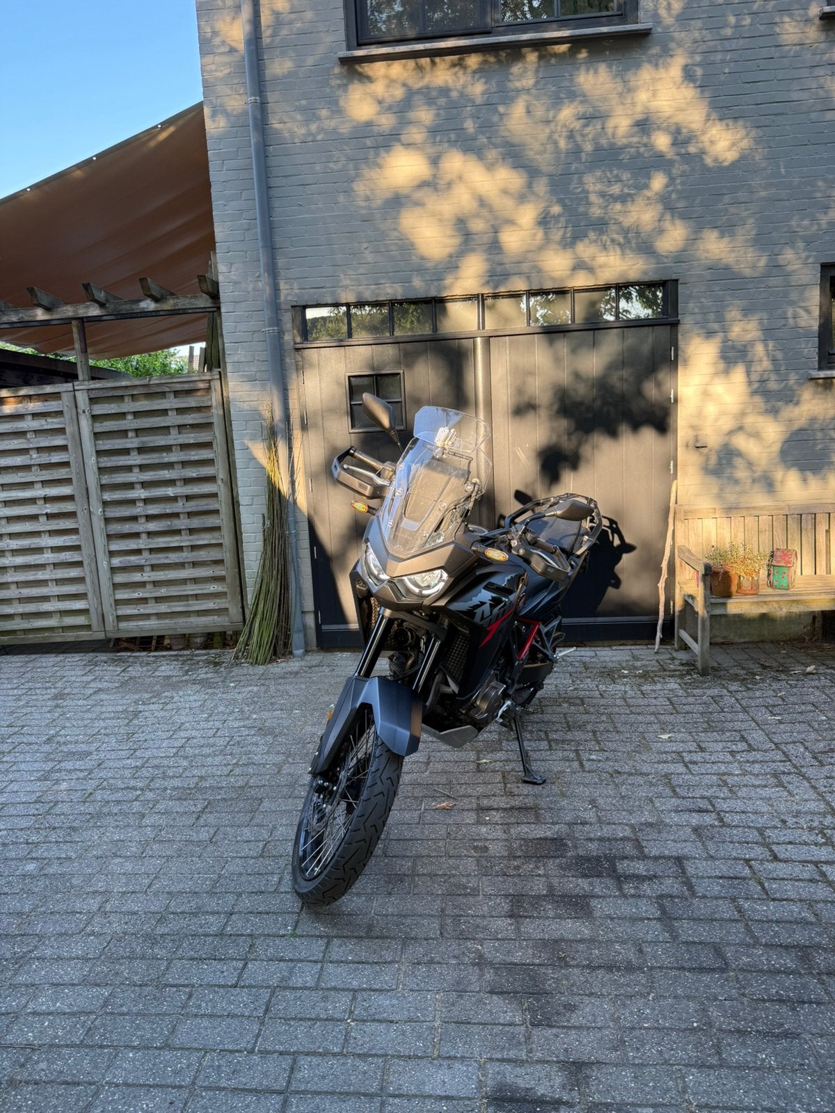 Honda CRF1100L, Motos, Motos | Honda, Permis Moto A, Occasion, Plus de 35 kW, Poignées chauffantes