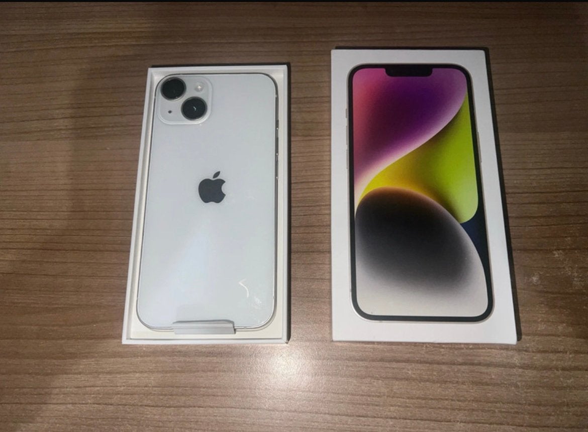 iPhone 14 Blanc 128GB - Exellent état - 85% de batterie, Télécoms, Téléphonie mobile | Apple iPhone, 128 GB, Enlèvement ou Envoi