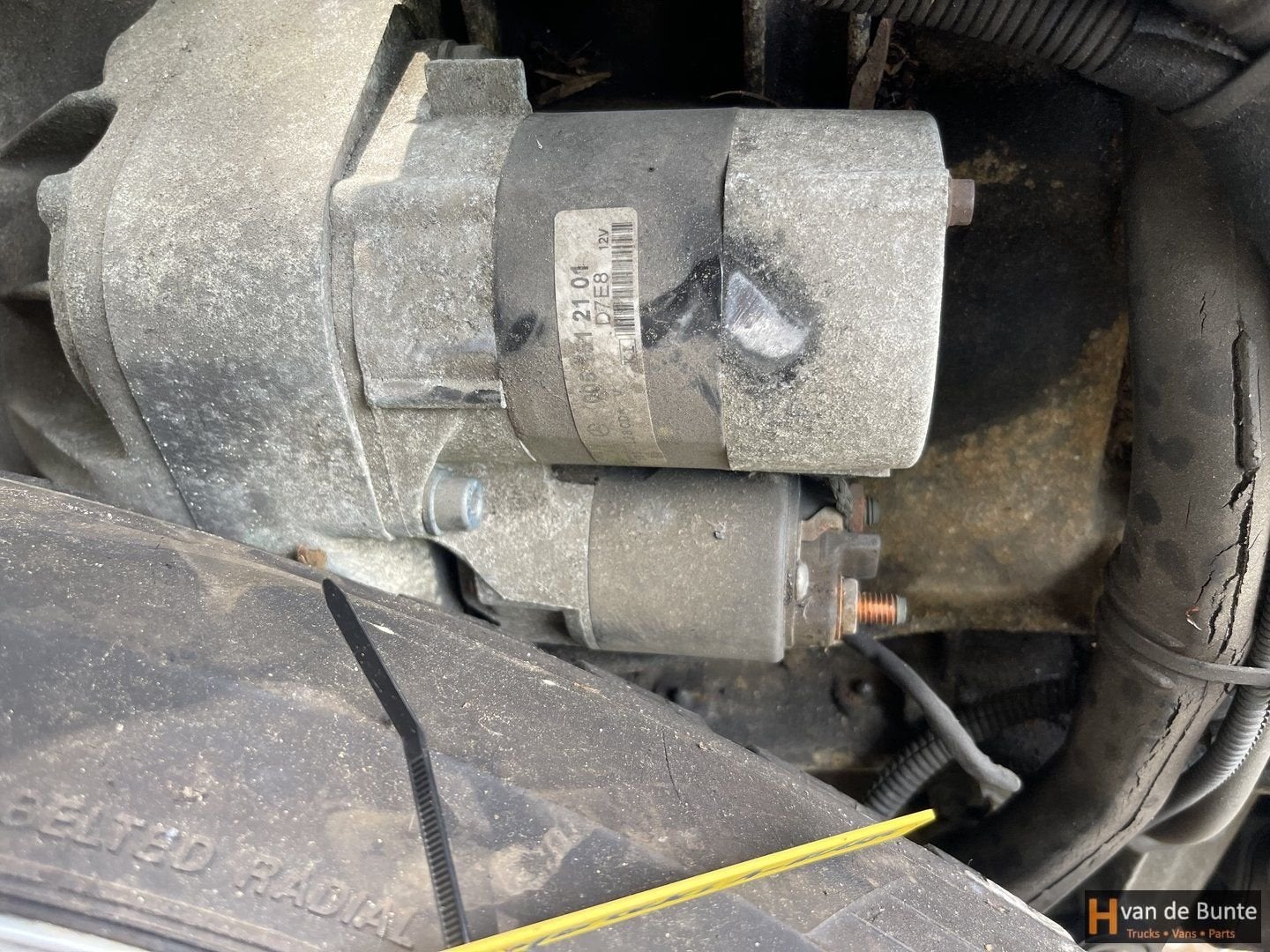Mercedes A Klasse 140 Startmotor, Gebruikt, -, Ophalen of Verzenden, -