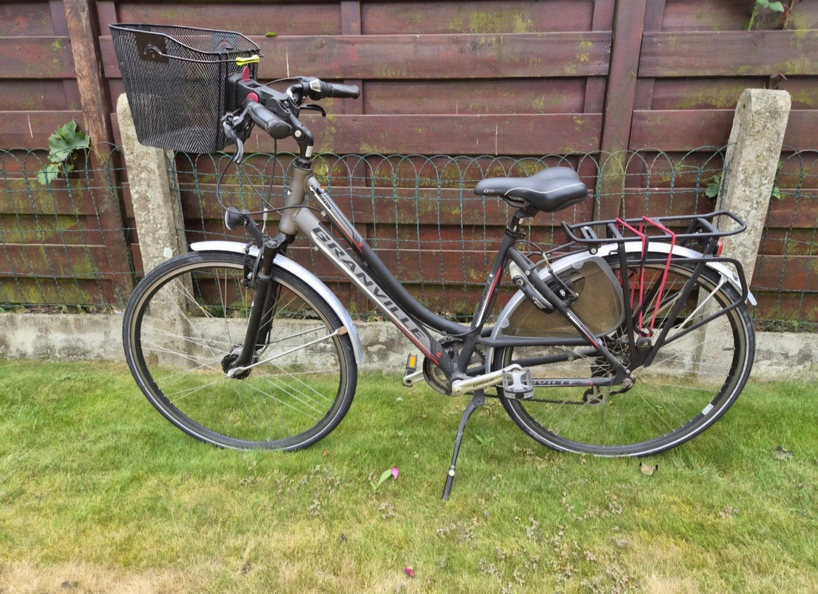 Damesfiets Granville Hudson, Ophalen