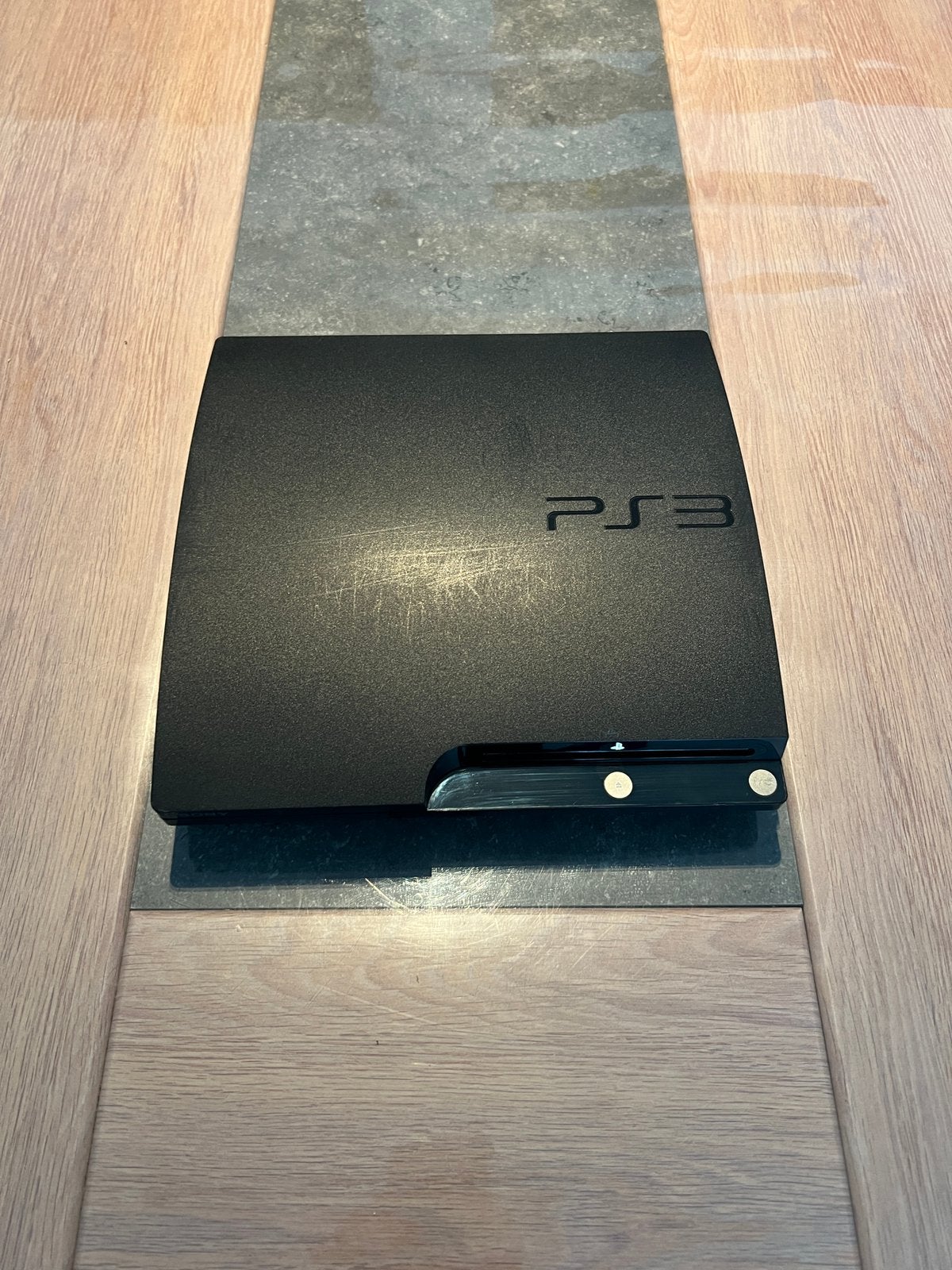 PlayStation 3 Slim CECH-2004A defect voor onderdelen 120GB, Consoles de jeu & Jeux vidéo, Consoles de jeu | Sony Portables | Accessoires