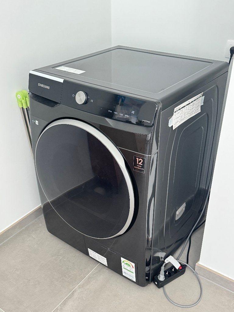 Sèche-linge Samsung, Electroménager, Lave-linge, Classe énergétique A ou plus économe, 1600 tours ou plus, Comme neuf, Chargeur frontal