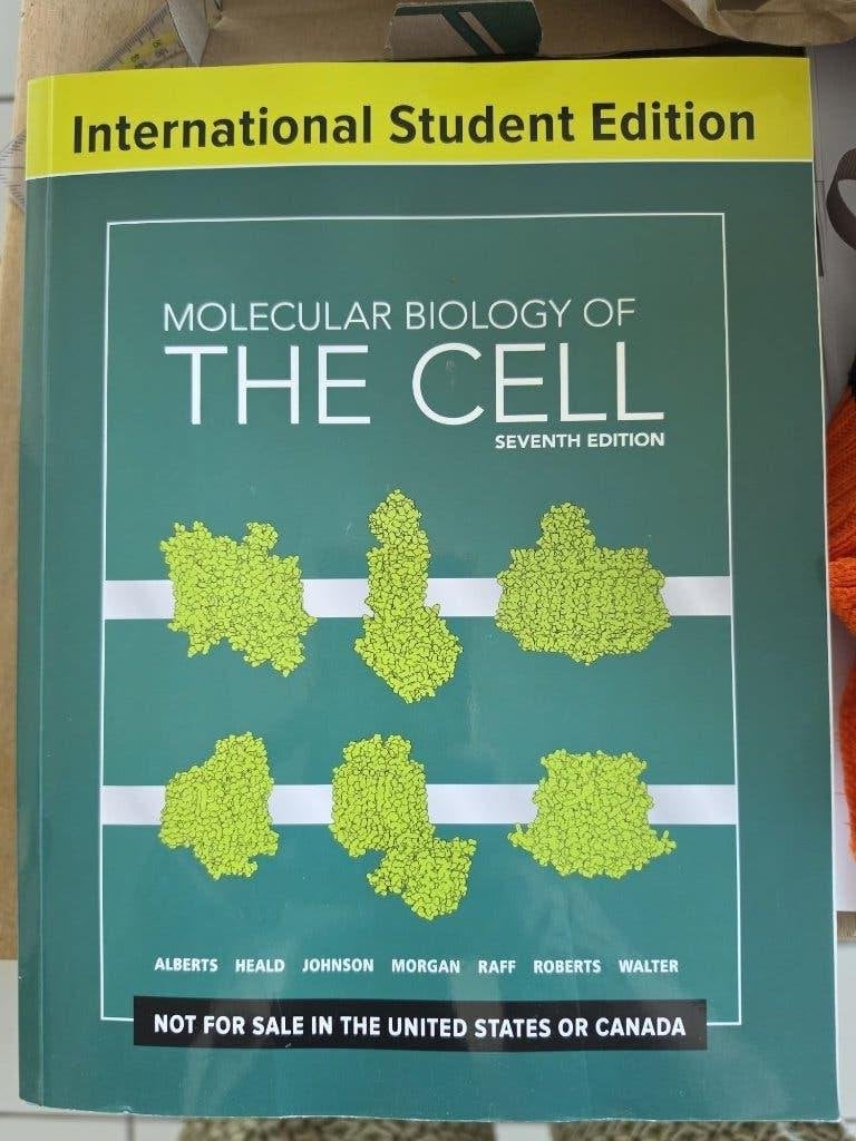 Molecular Biology of the Cell, Livres, Science, Enlèvement ou Envoi, Comme neuf, Autres sciences