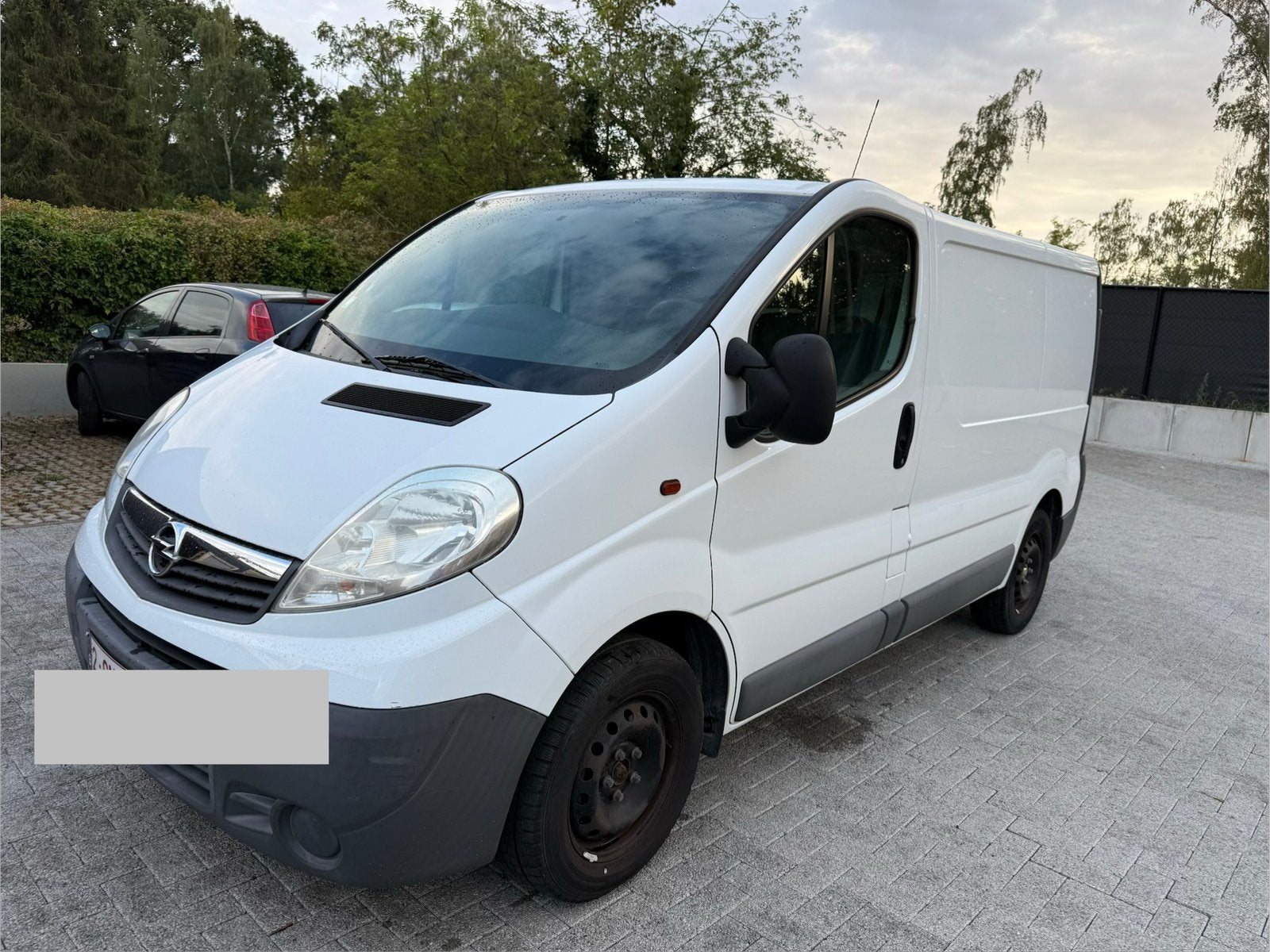 Opel Vivaro 2.0 diesel 3 places, Euro 5, Entreprise, 3 places, Boîte manuelle