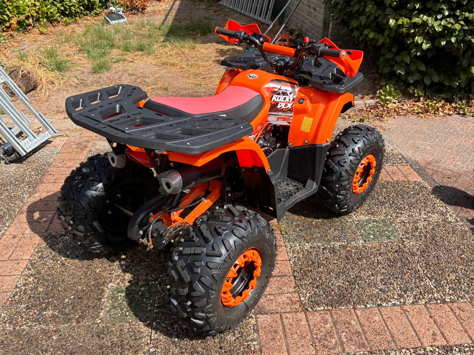 Geparo Rocky DLX 125cc, 1 cilinder