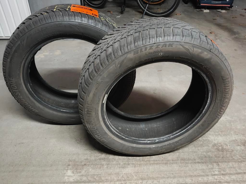2x Bridgestone Winterbanden 3PMSF – 215/55 R17 – 6.5 mm, Ophalen