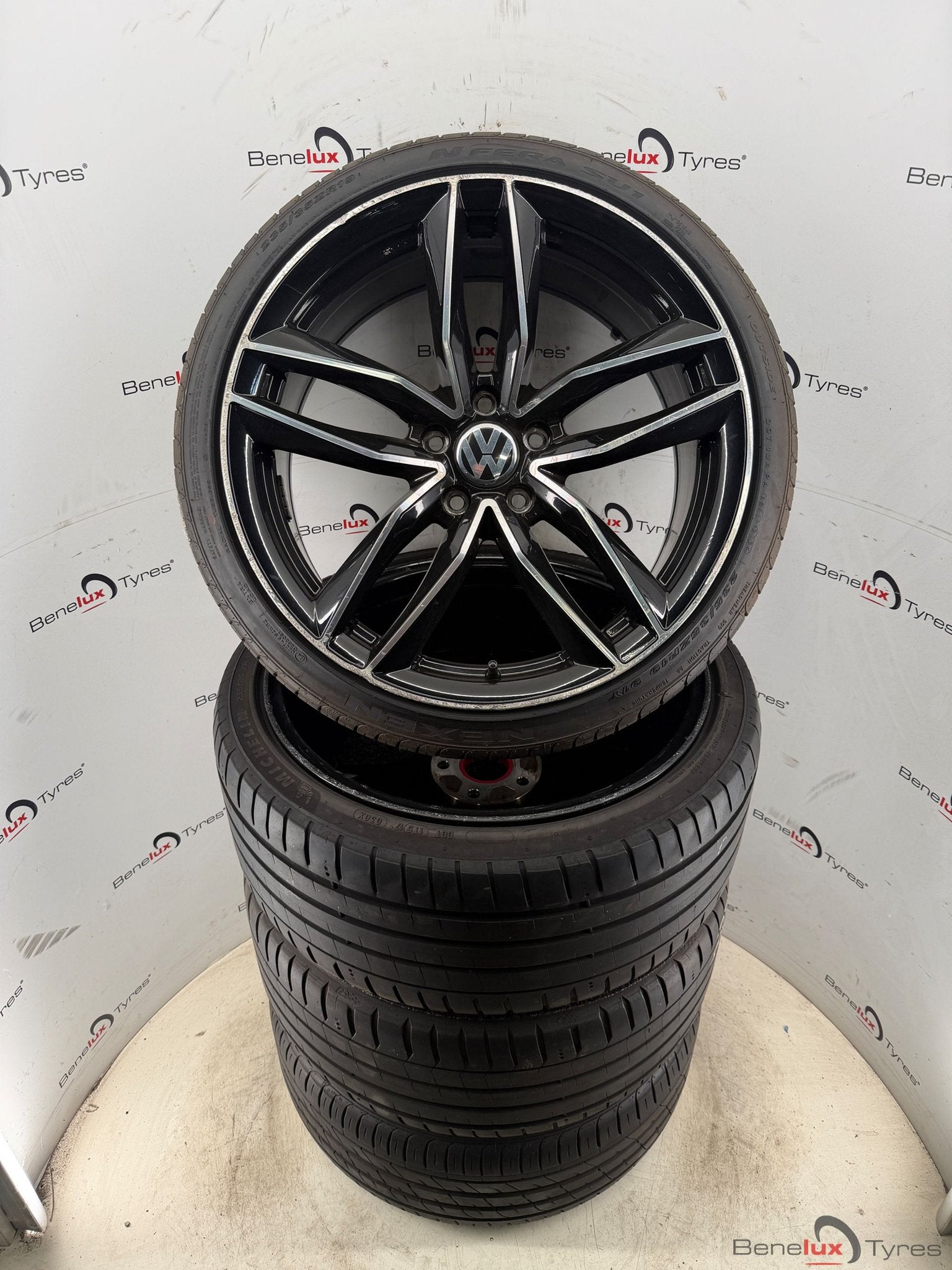 Volkswagen Golf Caddy Beetle Passat Tiguan Touran Skoda Seat, 19 inch, Gebruikt, -, -