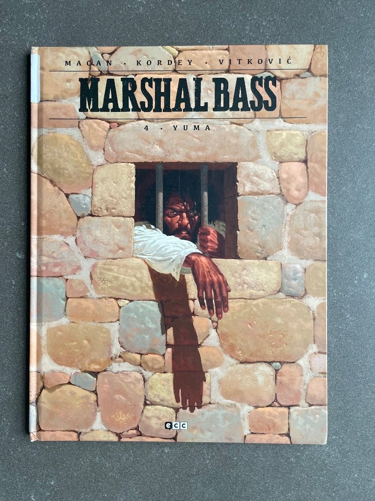 BD  Marshall Bass, Livres, BD, Enlèvement ou Envoi, Neuf