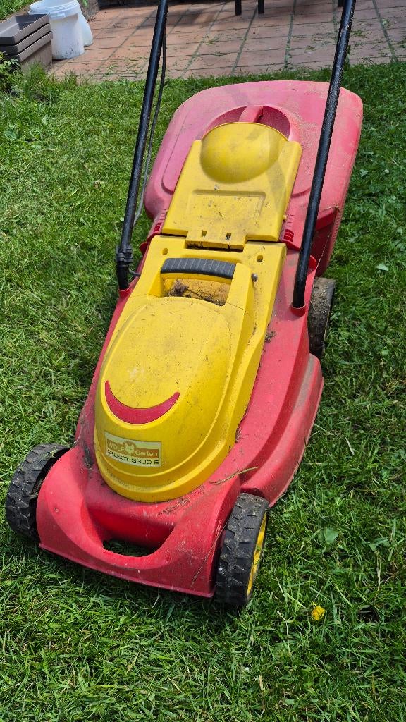Grasmachine, Tuin en Terras, Ophalen, Cirkelmaaier, Elektrische grasmaaier, Minder dan 30 cm