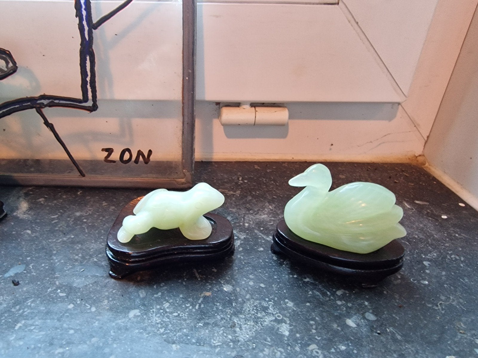 sculptuur in jade, Antiquités & Art, Enlèvement