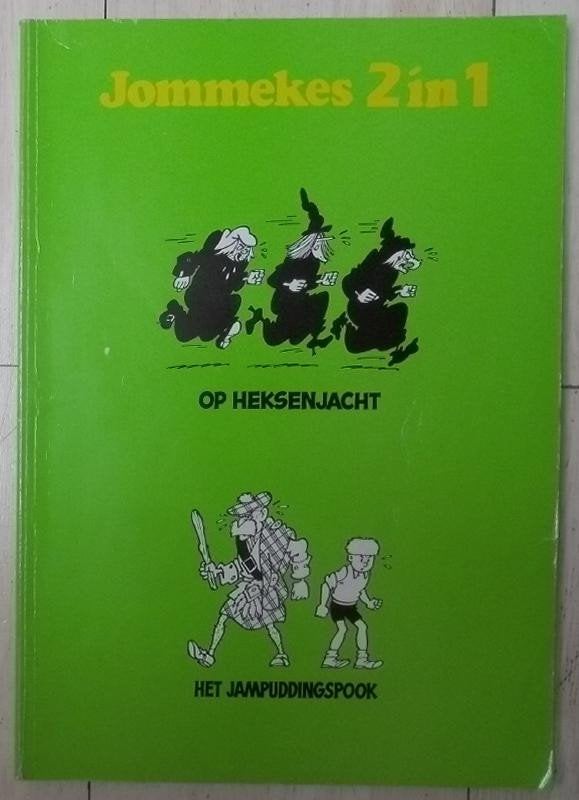 strips Jommeke (specials) 1, Ophalen of Verzenden