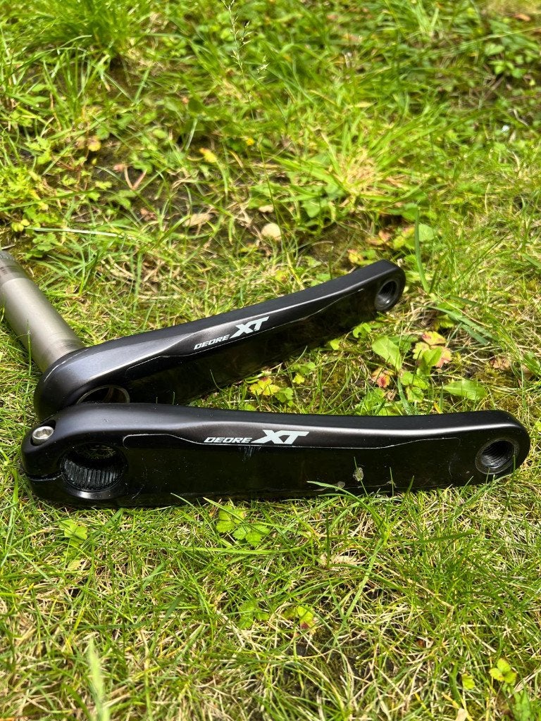 Pédalier Shimano XT Vtt Fc-M8130 170mm 34T, Vélos & Vélomoteurs, Pédalier ou Pédales, Enlèvement ou Envoi, Utilisé, Aluminium