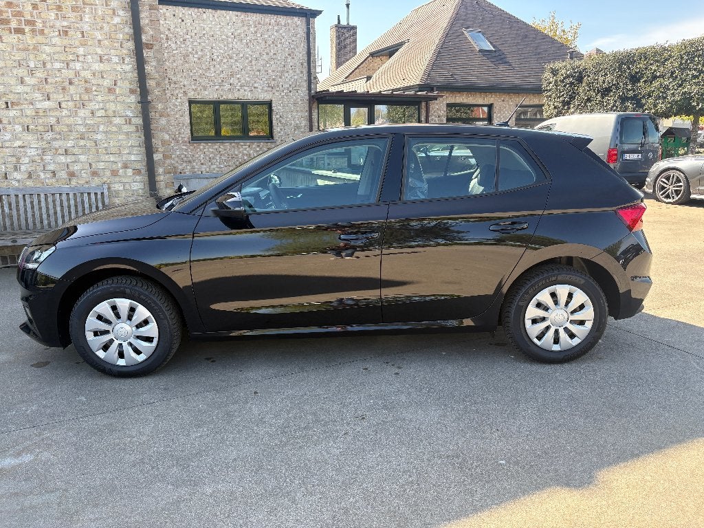 Skoda Fabia 1.0 TSI DSG - Automaat // Nieuw - 20 km //, Auto's, Stof, Zwart, Bedrijf, 5 zetels